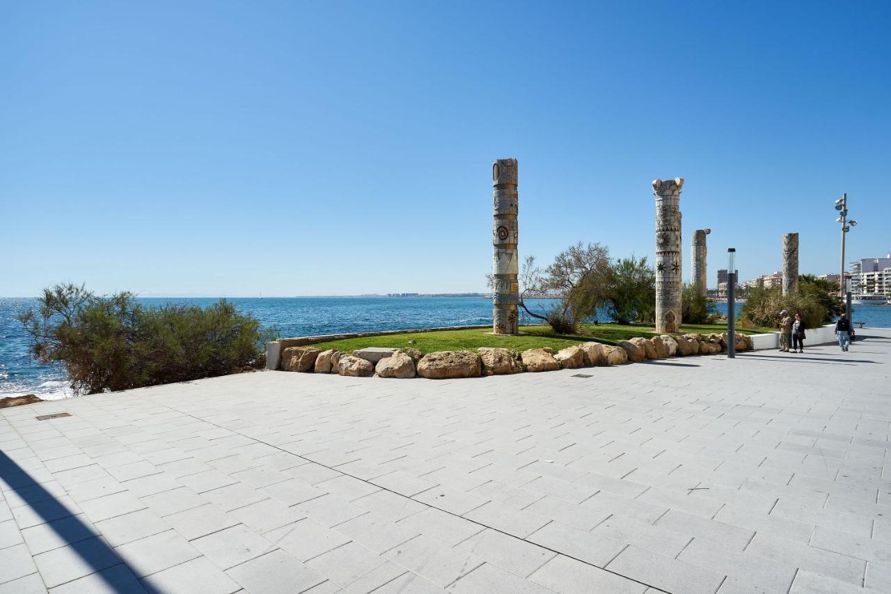 Espanhouse Maestro Sea View Apartment Torrevieja Kültér fotó